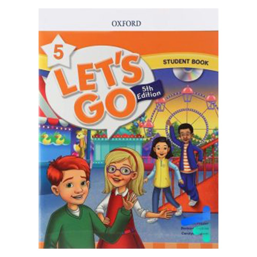 کتاب زبان لتس گو ویرایش پنجم lets go 5