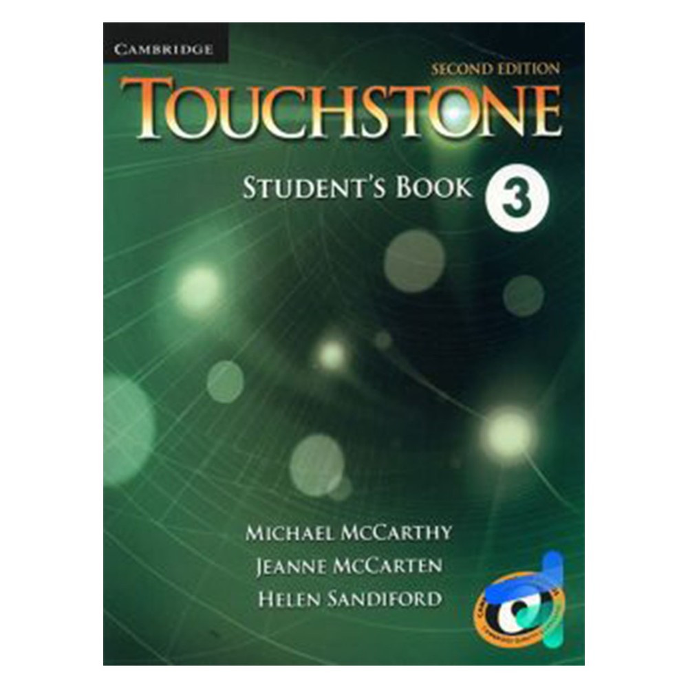 کتاب زبان تاچ استون 3 touchstone 2nd Edition