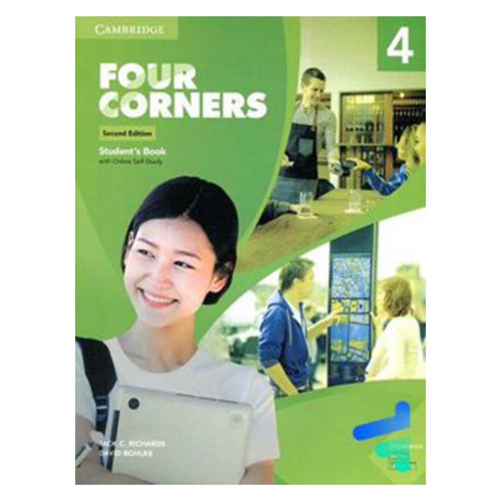 کتاب زبان فور کرنرز Four Corners Second Edition 4