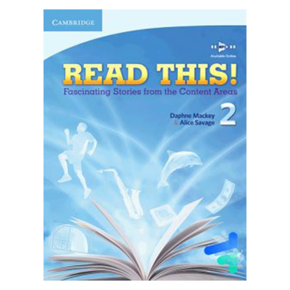 کتاب زبان read this! 2