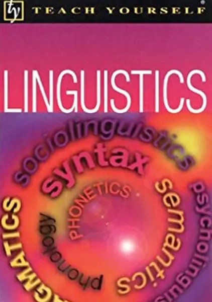 کتاب Teach Yourself Linguistics (and 5)