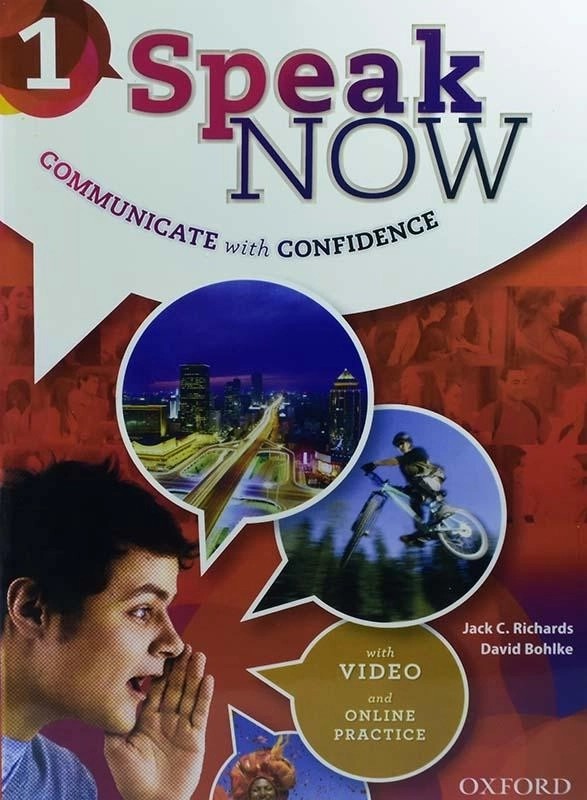 کتاب Speak Now 1
