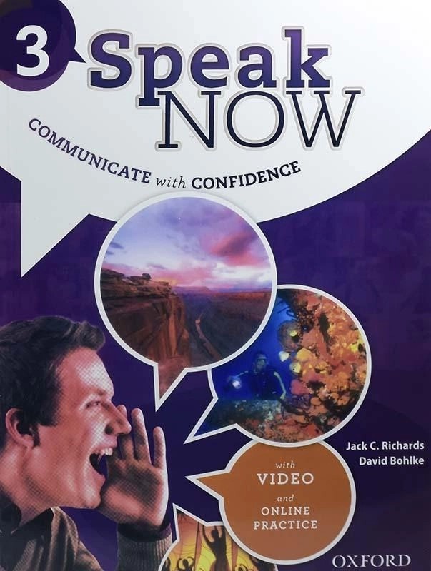 کتاب Speak Now 3