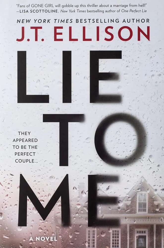 کتاب به من دروغ بگو (Lie to Me) نسخه انگلیسی PDF | جی. تی. الیسون