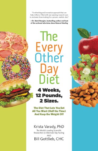 دانلود نسخه کامل کتاب زبان اصلی The Every-Other-Day Diet: The Diet That Lets You Eat All You Want (Half the Time) and Keep the Weight Off Kindle Edition