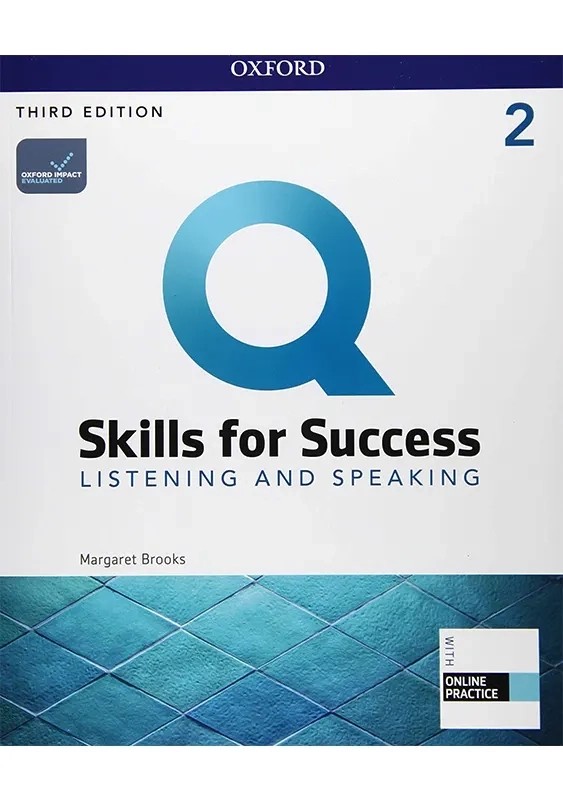 کتاب (Q skills for success listening and speaking 2 (3rd