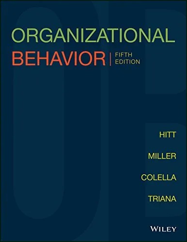 دانلود نسخه کامل کتاب زبان اصلی Organizational Behavior, 5th Edition Kindle Edition