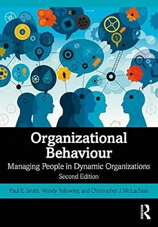 دانلود نسخه کامل کتاب زبان اصلی Organizational Behaviour: Managing People in Dynamic Organizations