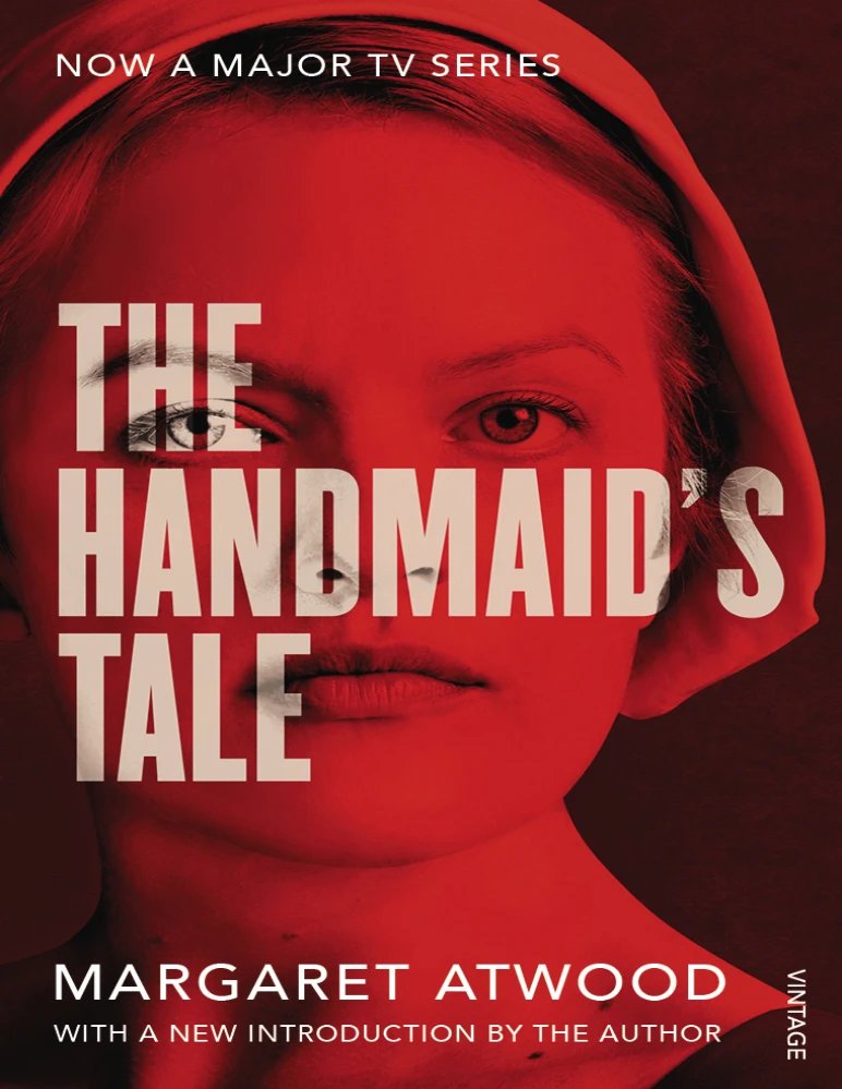 کتاب The Handmaid’s Tale (سرگذشت ندیمه) نسخه انگلیسی