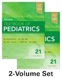دانلود کتاب Nelson Textbook of Pediatrics 4 Vol