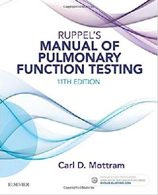 دانلود کتاب Manual of Pulmonary Function Testing-Ruppel’s