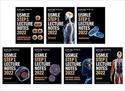 دانلود کتاب USMLE Step 1 Lecture Notes 2022: 7-Book