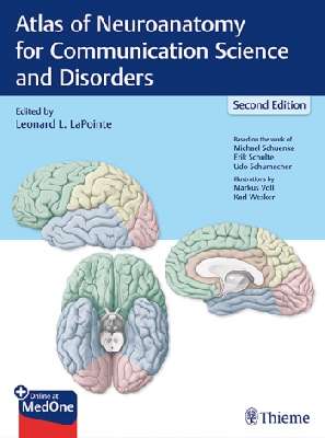 دانلود کتاب Atlas of Neuroanatomy for Communication Science and Disorders