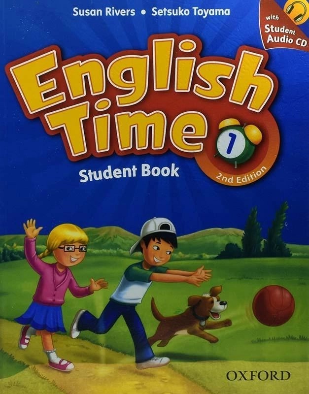 کتاب (English Time 1 (2nd