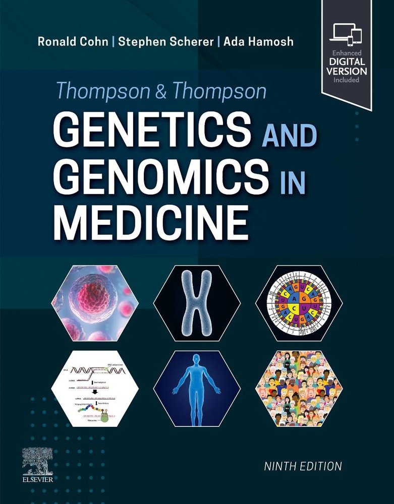 دانلود کتاب Thompson & Thompson Genetics and Genomics in Medicine (Thompson and Thompson Genetics in Medicine) 9th Edition