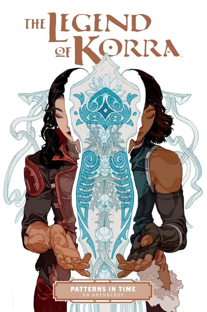 دانلود کتاب The Legend of Korra: Patterns in Time