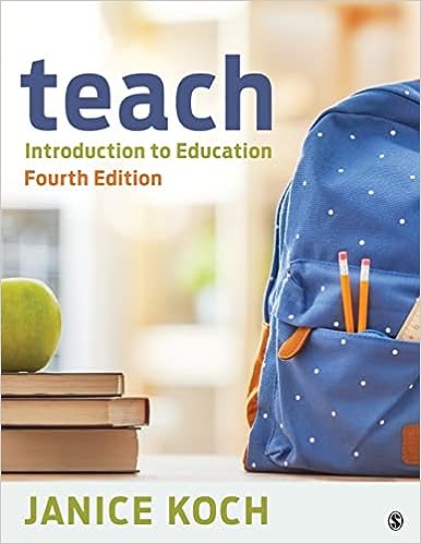 دانلود کتاب Teach: Introduction to Education 4th Edition