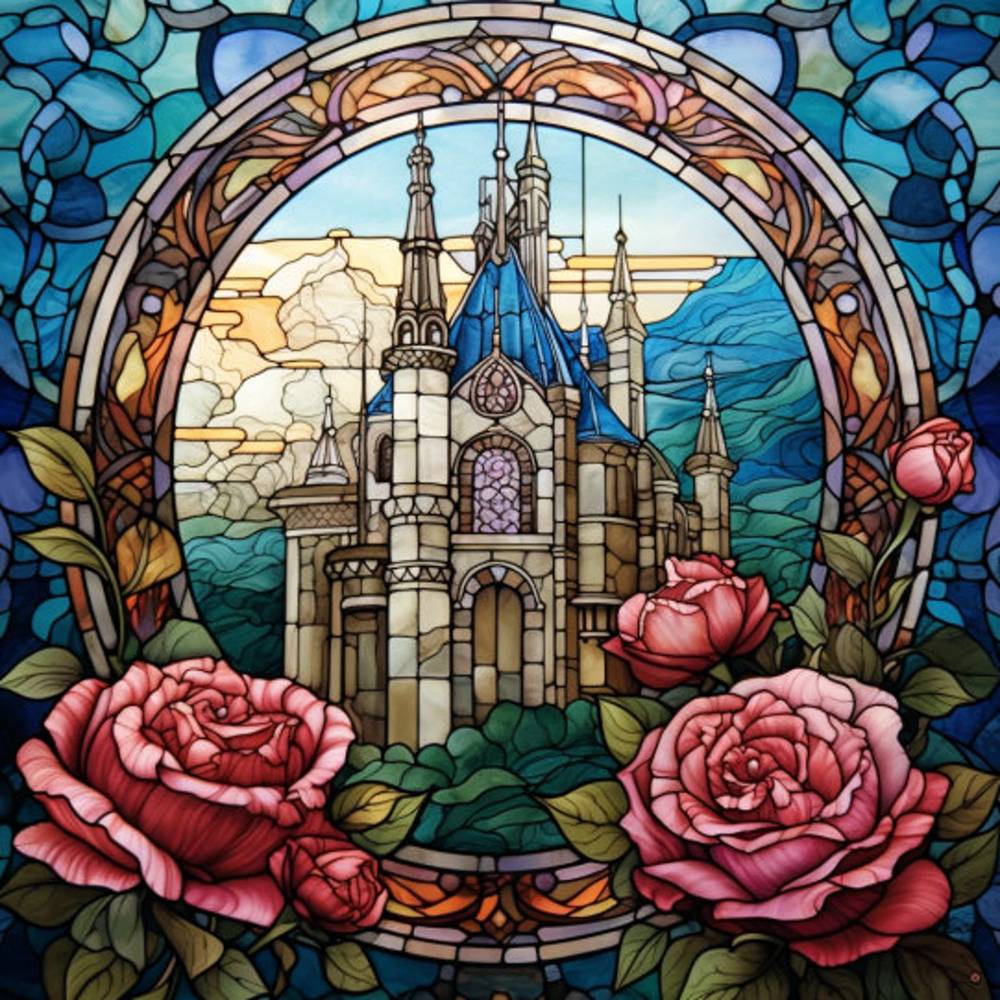 دانلود کتاب Stained glass castle III