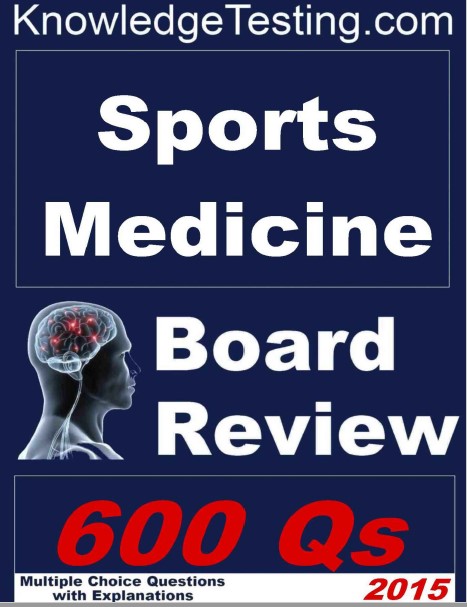 دانلود کتاب Sports Medicine Board Review (Board Review in Sports Medicine Book 1)