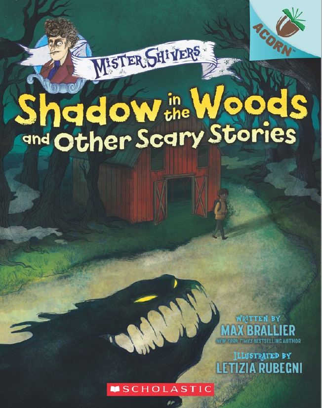 دانلود کتاب Shadow in the Woods and Other Scary Stories: An Acorn Book (Mister Shivers #2)