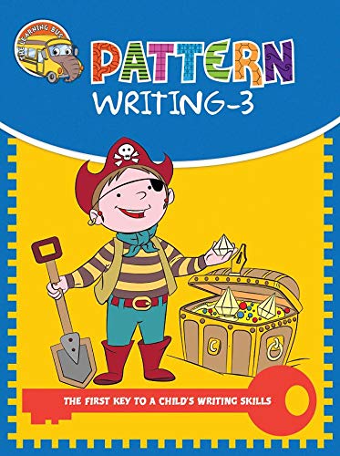 دانلود کتاب Pattern Writing Book 3: Pattern Practice Activity book for kids