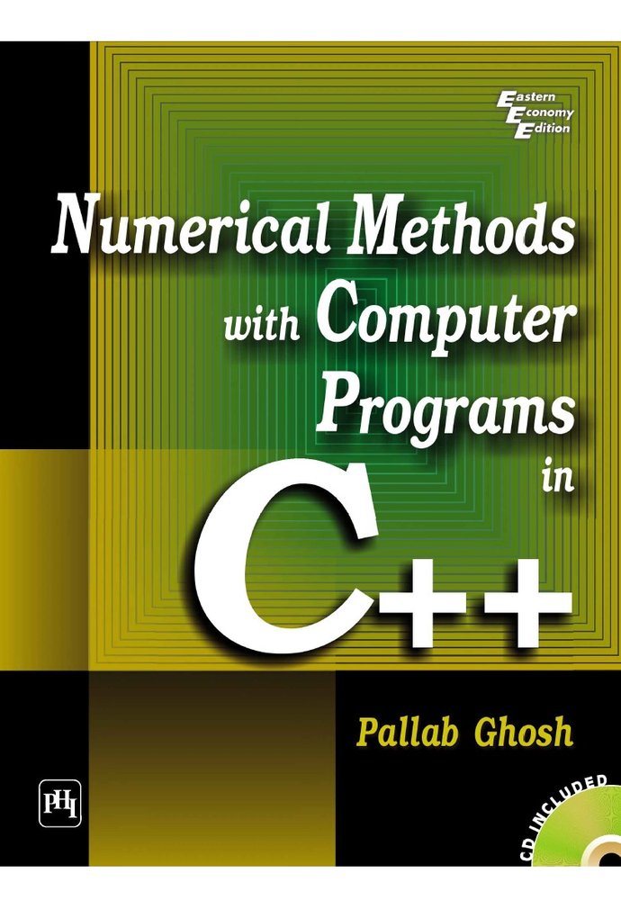 دانلود کتاب Numerical Methods with Computer Programs in C++