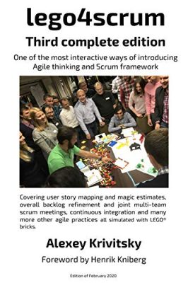 دانلود کتاب lego4scrum: A complete guide to #lego4scrum – a great way to teach the Scrum framework and Agile thinking