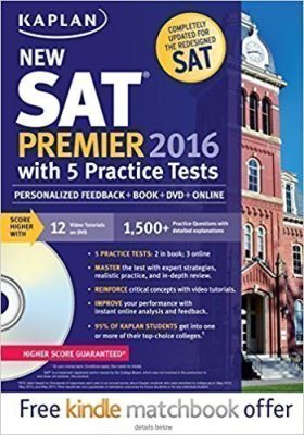 دانلود کتاب Kaplan New SAT Premier 2016 with 5 Practice Tests