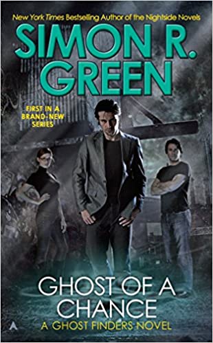 دانلود کتاب Ghost of a Chance (A Ghost Finders Novel)