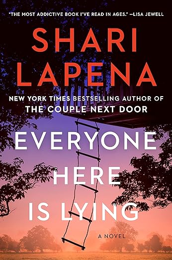 دانلود کتاب Everyone Here Is Lying: A Novel