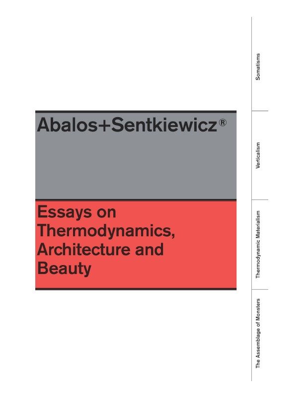 دانلود کتاب Essays On Thermodynamics: Architecture and Beauty