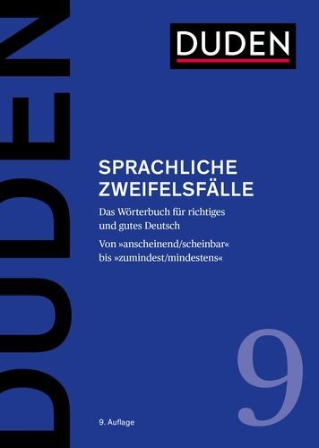 دانلود کتاب Duden – Sprachliche Zweifelsfälle Das Wörterbuch für richtiges und gutes Deutsch
