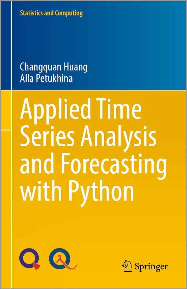 دانلود کتاب Applied Time Series Analysis and Forecasting with Python (Statistics and Computing)