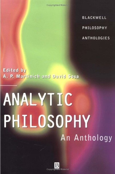 دانلود کتاب Analytic Philosophy: An Anthology