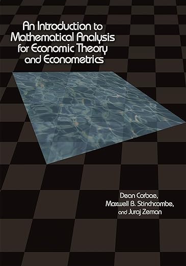 دانلود کتاب An Introduction to Mathematical Analysis for Economic Theory and Econometrics