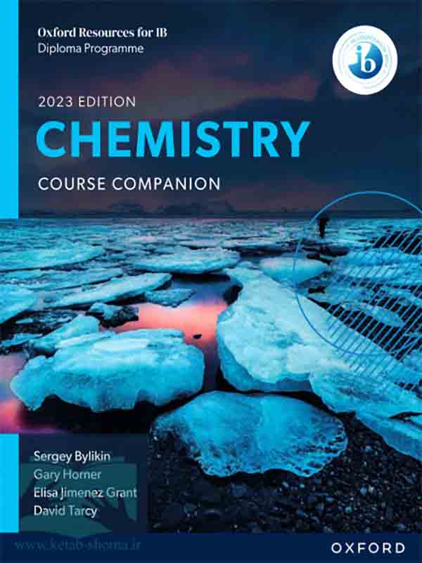 کتاب Oxford Ib Diploma Chemistry Course Companion 2023 (شیمی آکسفورد دیپلم IB)