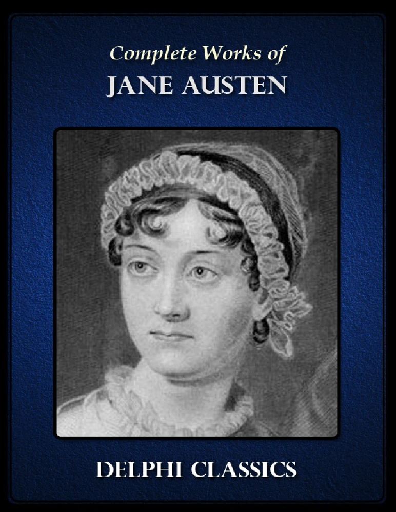 کتاب آثار کامل جین آستن (Complete Works of Jane Austen) نسخه PDF انگلیسی