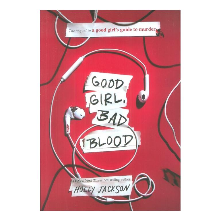 کتاب Good Girl, Bad Blood اثر هالی جکسون انتشارات آمه