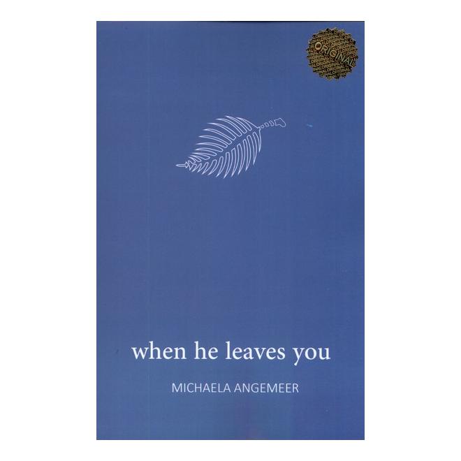 کتاب When he leaves you اثر میکلا آنژمیر انتشارات زبان ما