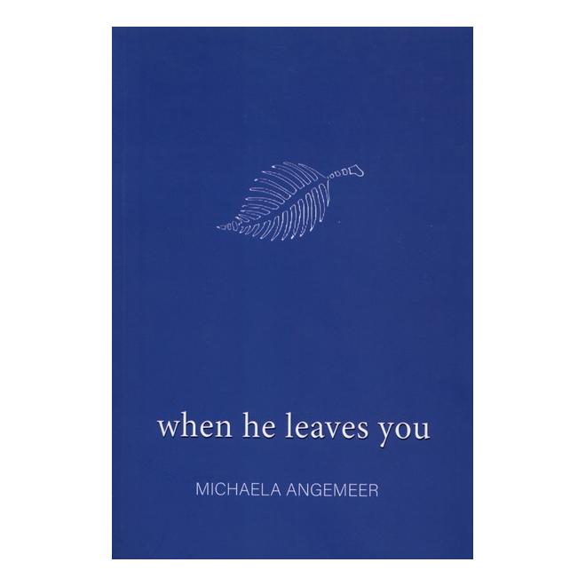 کتاب When he leaves you اثر میکلا آنژمیر انتشارات آی آی کتاب