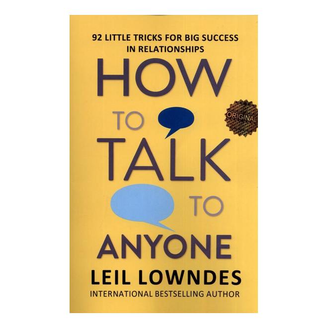کتاب how to talk to anyone اثر لیل لوندز انتشارات زبان ما