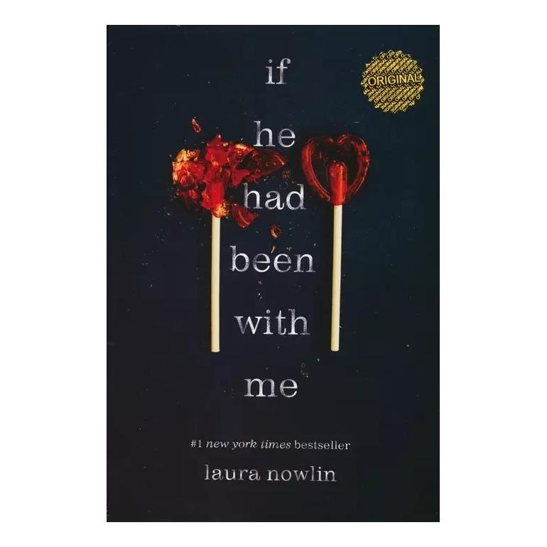 کتاب If He Had Been With Me اثر لورا نولین انتشارات زبان ما