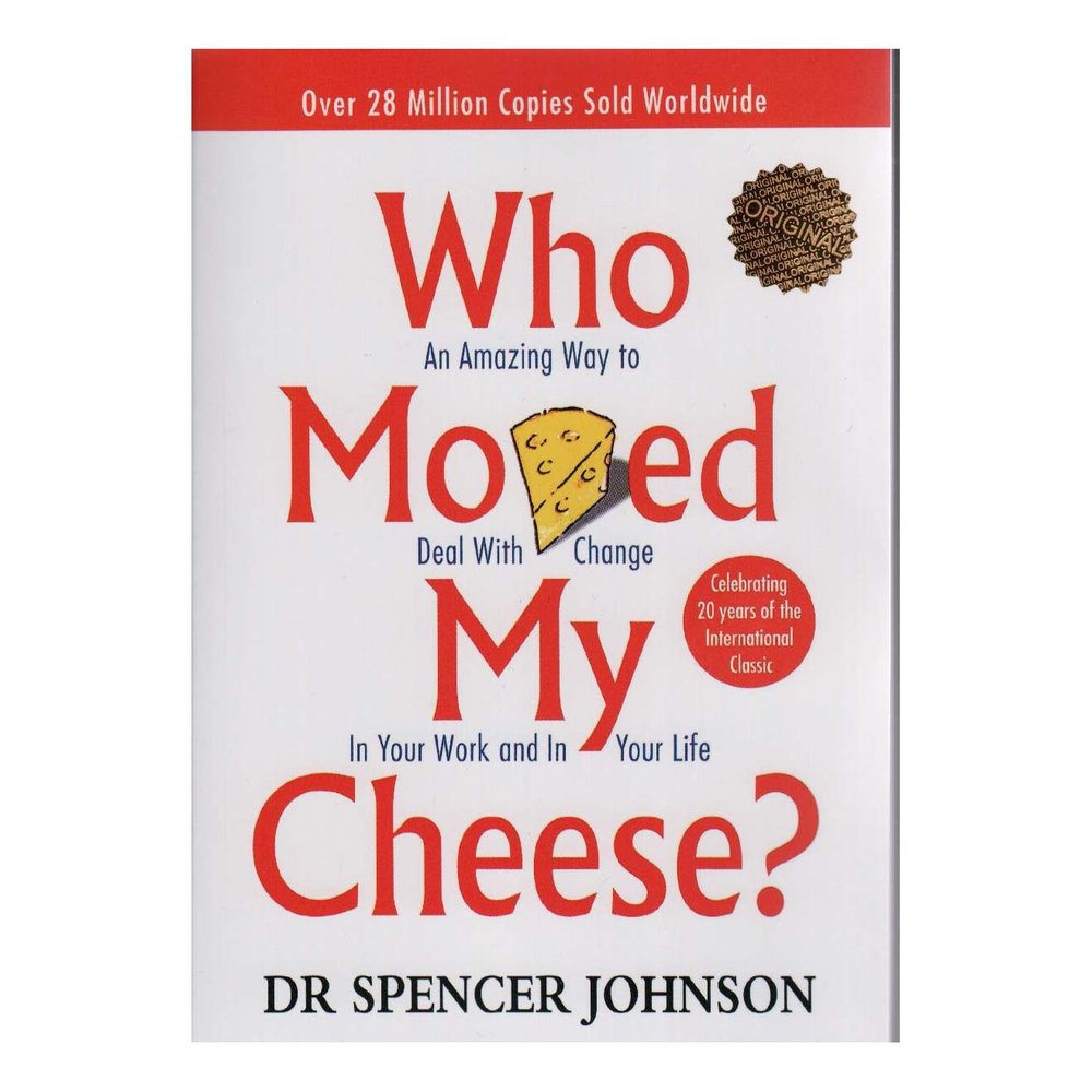 کتاب Who Moved My Cheese? اثر اسپنسر جانسون انتشارات زبان ما