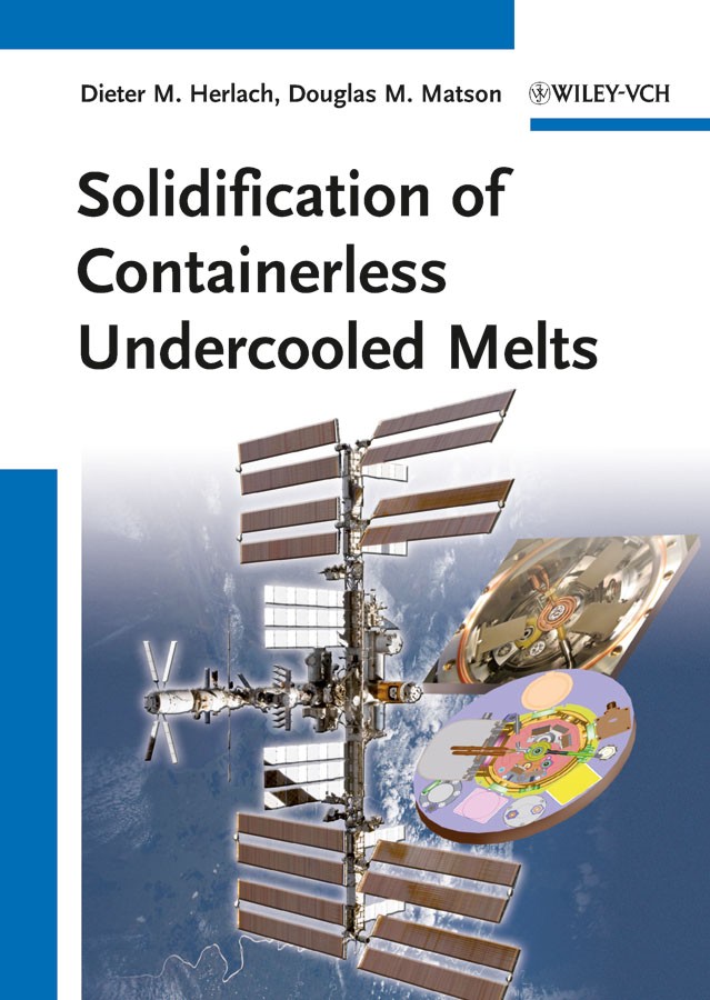 انجماد مذاب‌های ابرسرد بدون محفظه ۲۰۱۲ <br> Solidification of Containerless Undercooled Melts 2012 - کالیبو