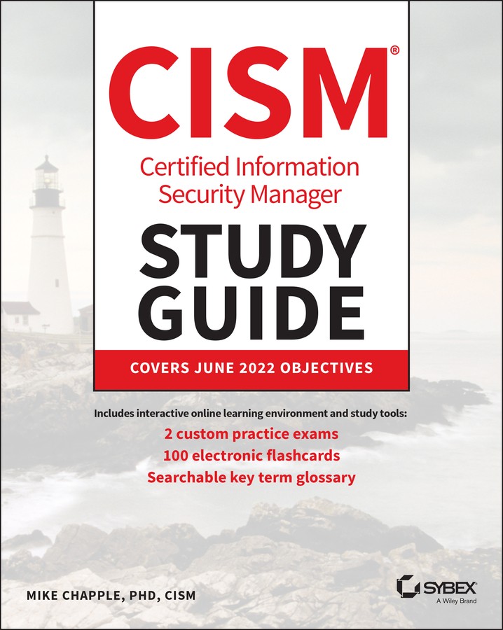 راهنمای مطالعه مدیر امنیت اطلاعات خبره CISM ۲۰۲۲ <br> CISM Certified Information Security Manager Study Guide 2022 - کالیبو