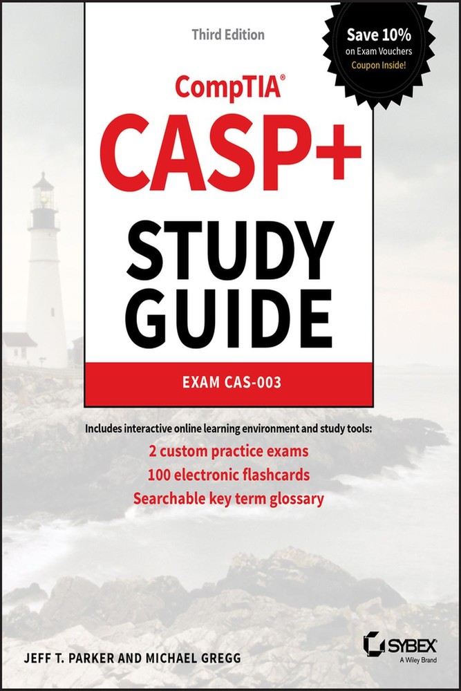 راهنمای مطالعه‌ی متخصص امنیت پیشرفته‌ی CASP+ CompTIA ۲۰۱۹ <br> CASP+ CompTIA Advanced Security Practitioner Study Guide 2019 - کالیبو