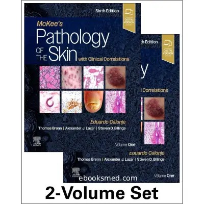 کتاب McKee’s Pathology of the Skin 6th Edition 2027