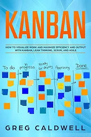 دانلود نسخه کامل کتاب زبان اصلی Kanban: How to Visualize Work and Maximize Efficiency and Output with Kanban, Lean Thinking, Scrum, and Agile (Lean Guides with Scrum, Sprint, Kanban, DSDM, XP & Crystal Book 8)