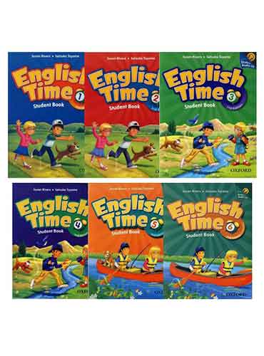 کتاب English Time 2nd edition