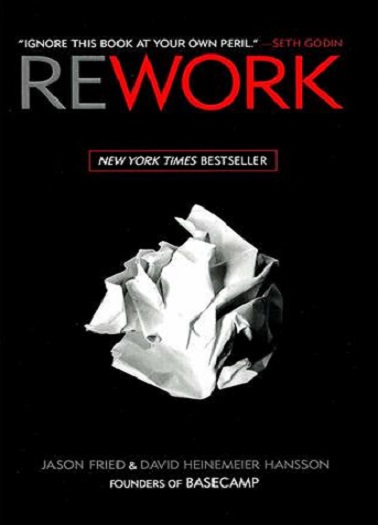 کتاب Rework